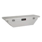 TrailFX Truck Tool Box - Crossover Angled Single Lid With Struts Diamond Tread (120631)