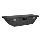 TrailFX Truck Tool Box - Crossover Angled Single Lid Diamond Tread Matte Black 16 (120633)