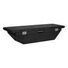 TrailFX Truck Tool Box - Crossover- LP Single Lid With Struts Powder Coated Black 16 (120702)