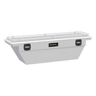 TrailFX Truck Tool Box - Crossover Deep Angled Low Profile Single Lid Diamond Tread (121691CR)