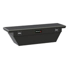 TrailFX Truck Tool Box - Crossover Deep Angled Low Profile Single Lid Diamond Tread (121693C)