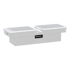 TrailFX Truck Tool Box - Crossover Standard Diamond Tread Bright Polished 16 Gauge (140601)