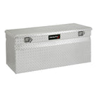 TrailFX Truck Tool Box - Chest Single Lid With Struts Diamond Tread Bright Polished (151481)