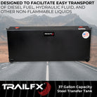 TrailFX Liquid Transfer Tank - Not DOT Approved For Transport Of Flammable Liquids (21040SB)