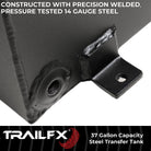 TrailFX Liquid Transfer Tank - Not DOT Approved For Transport Of Flammable Liquids (21040SB)