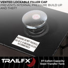 TrailFX Liquid Transfer Tank - Not DOT Approved For Transport Of Flammable Liquids (21040SB)