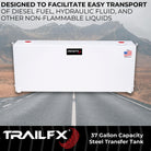 TrailFX Liquid Transfer Tank - Not DOT Approved For Transport Of Flammable Liquids (21040SW)