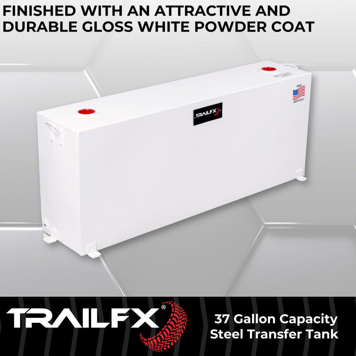 TrailFX Liquid Transfer Tank - Not DOT Approved For Transport Of Flammable Liquids (21040SW)