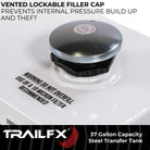 TrailFX Liquid Transfer Tank - Not DOT Approved For Transport Of Flammable Liquids (21040SW)