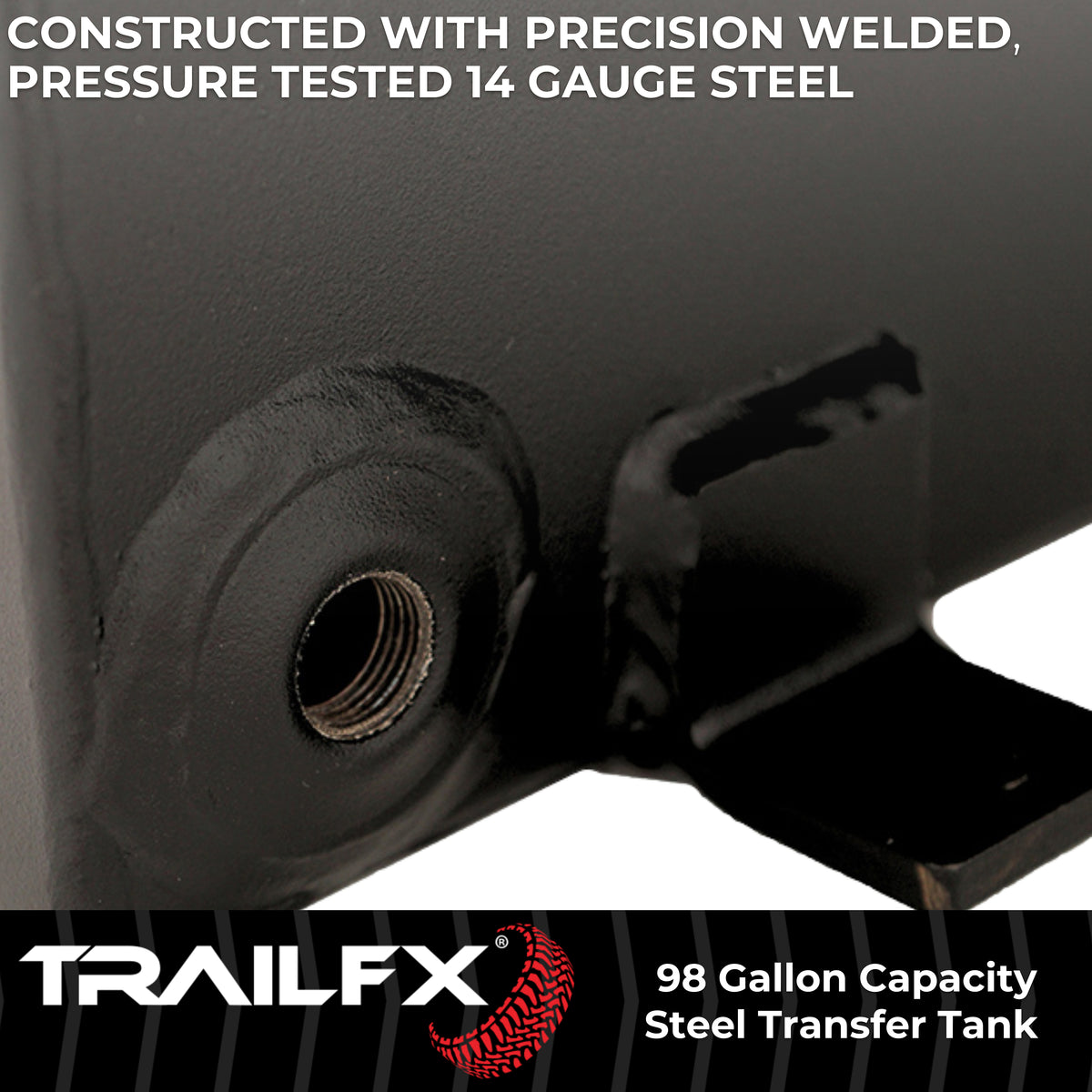 TrailFX Liquid Transfer Tank - Not DOT Approved For Transport Of Flammable Liquids (21098SB)