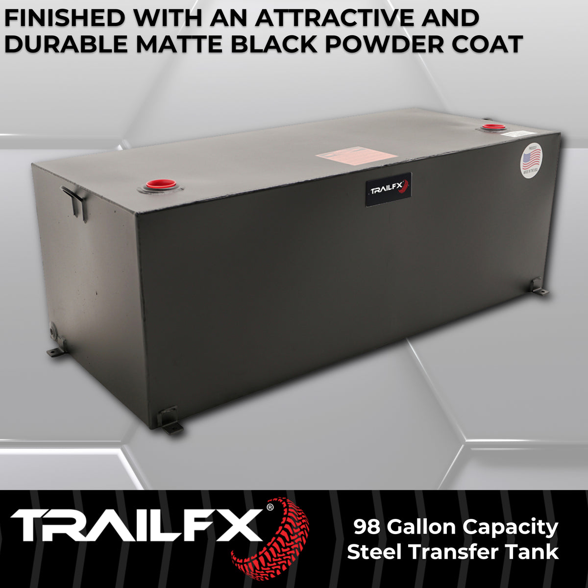TrailFX Liquid Transfer Tank - Not DOT Approved For Transport Of Flammable Liquids (21098SB)