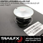 TrailFX Liquid Transfer Tank - Not DOT Approved For Transport Of Flammable Liquids (21098SB)