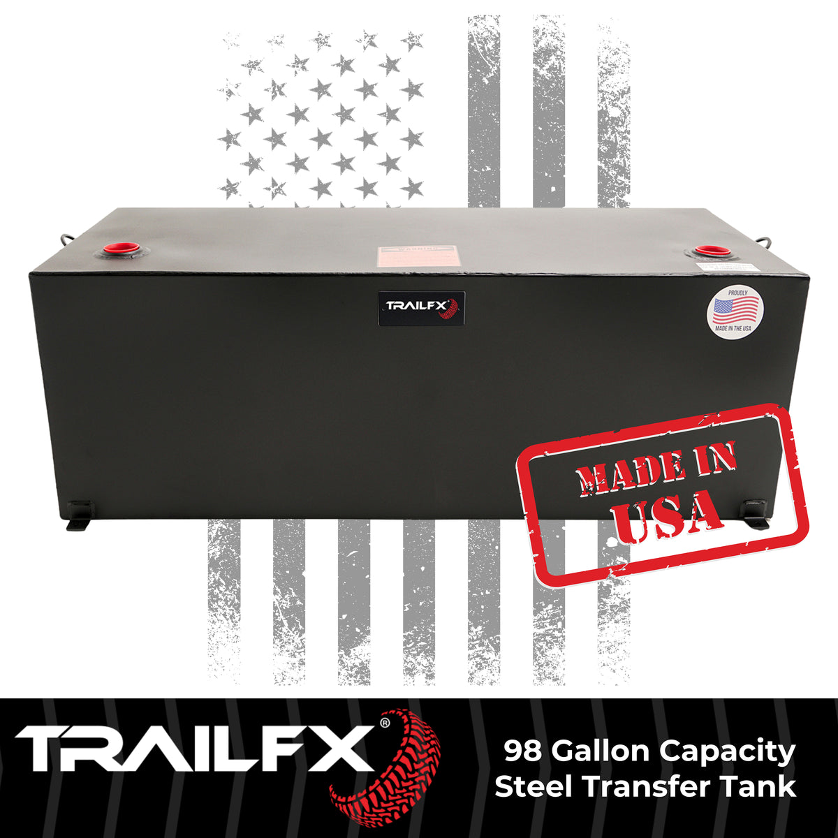 TrailFX Liquid Transfer Tank - Not DOT Approved For Transport Of Flammable Liquids (21098SB)