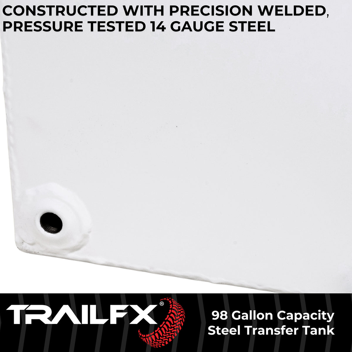 TrailFX Liquid Transfer Tank - Not DOT Approved For Transport Of Flammable Liquids (21098SW)