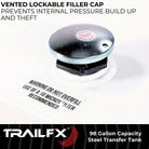 TrailFX Liquid Transfer Tank - Not DOT Approved For Transport Of Flammable Liquids (21098SW)