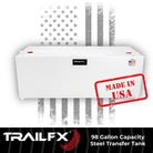 TrailFX Liquid Transfer Tank - Not DOT Approved For Transport Of Flammable Liquids (21098SW)