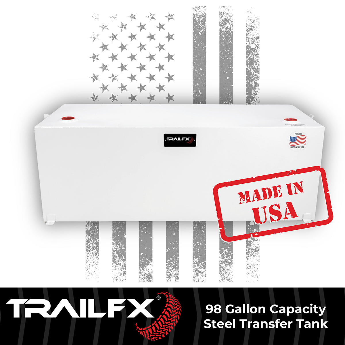 TrailFX Liquid Transfer Tank - Not DOT Approved For Transport Of Flammable Liquids (21098SW)