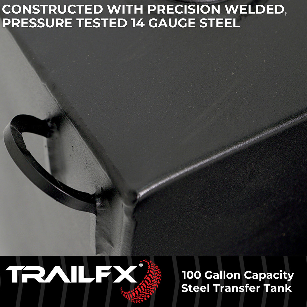 TrailFX Liquid Transfer Tank - Not DOT Approved For Transport Of Flammable Liquids (21110SB)