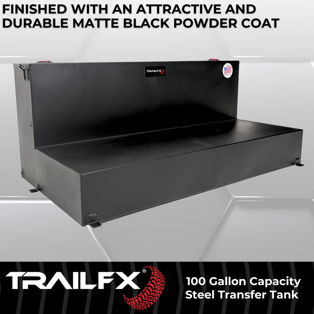 TrailFX Liquid Transfer Tank - Not DOT Approved For Transport Of Flammable Liquids (21110SB)