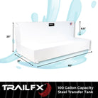 TrailFX Liquid Transfer Tank - Not DOT Approved For Transport Of Flammable Liquids (21110SW)