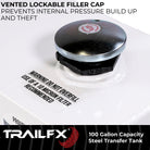 TrailFX Liquid Transfer Tank - Not DOT Approved For Transport Of Flammable Liquids (21110SW)