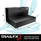 TrailFX Liquid Transfer Tank - Not DOT Approved For Transport Of Flammable Liquids (21180SB)