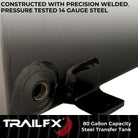 TrailFX Liquid Transfer Tank - Not DOT Approved For Transport Of Flammable Liquids (21180SB)