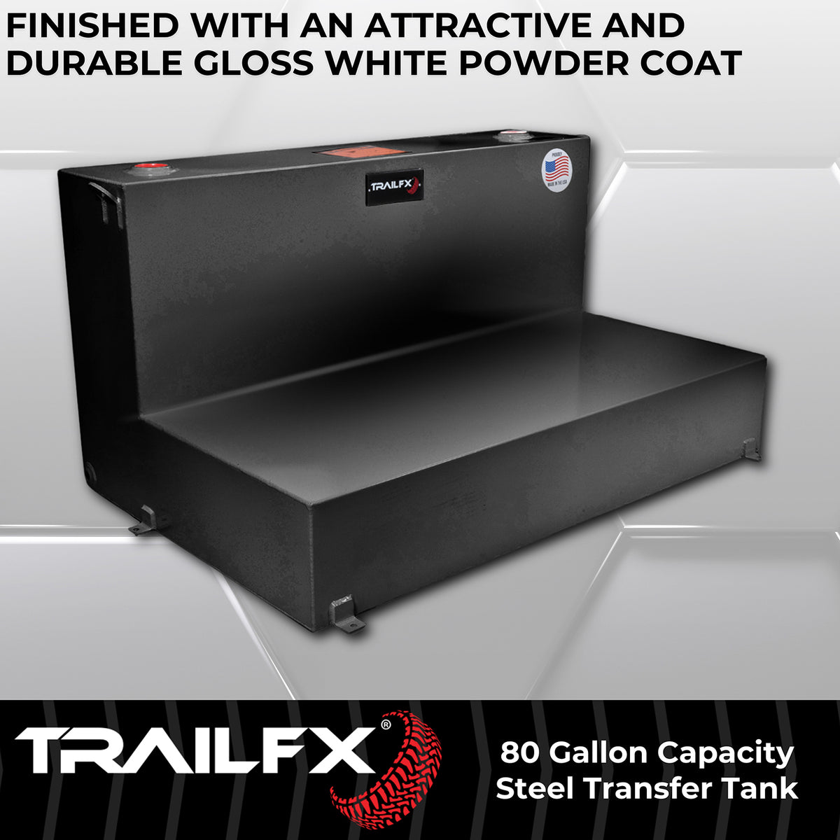 TrailFX Liquid Transfer Tank - Not DOT Approved For Transport Of Flammable Liquids (21180SB)
