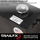 TrailFX Liquid Transfer Tank - Not DOT Approved For Transport Of Flammable Liquids (21180SB)