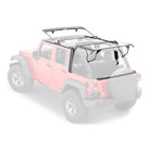 TrailFX Soft Top Bow For Jeep Wrangler, Jeep Wrangler JK - With Replacement Hardware/ Door Surrounds/ Tailgate Bar/ (JTHW04)