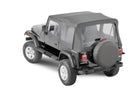 TrailFX Soft Top For Jeep Wrangler - Requires TrailFX 15433101 Soft Top Bow Sold Separately (JTOE001)