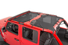 TrailFX Soft Top For Jeep Wrangler, Jeep Wrangler JK - No Drill/ Loop Snaps And Strap/ Mounts To Hard Top Or Soft (MBT004)