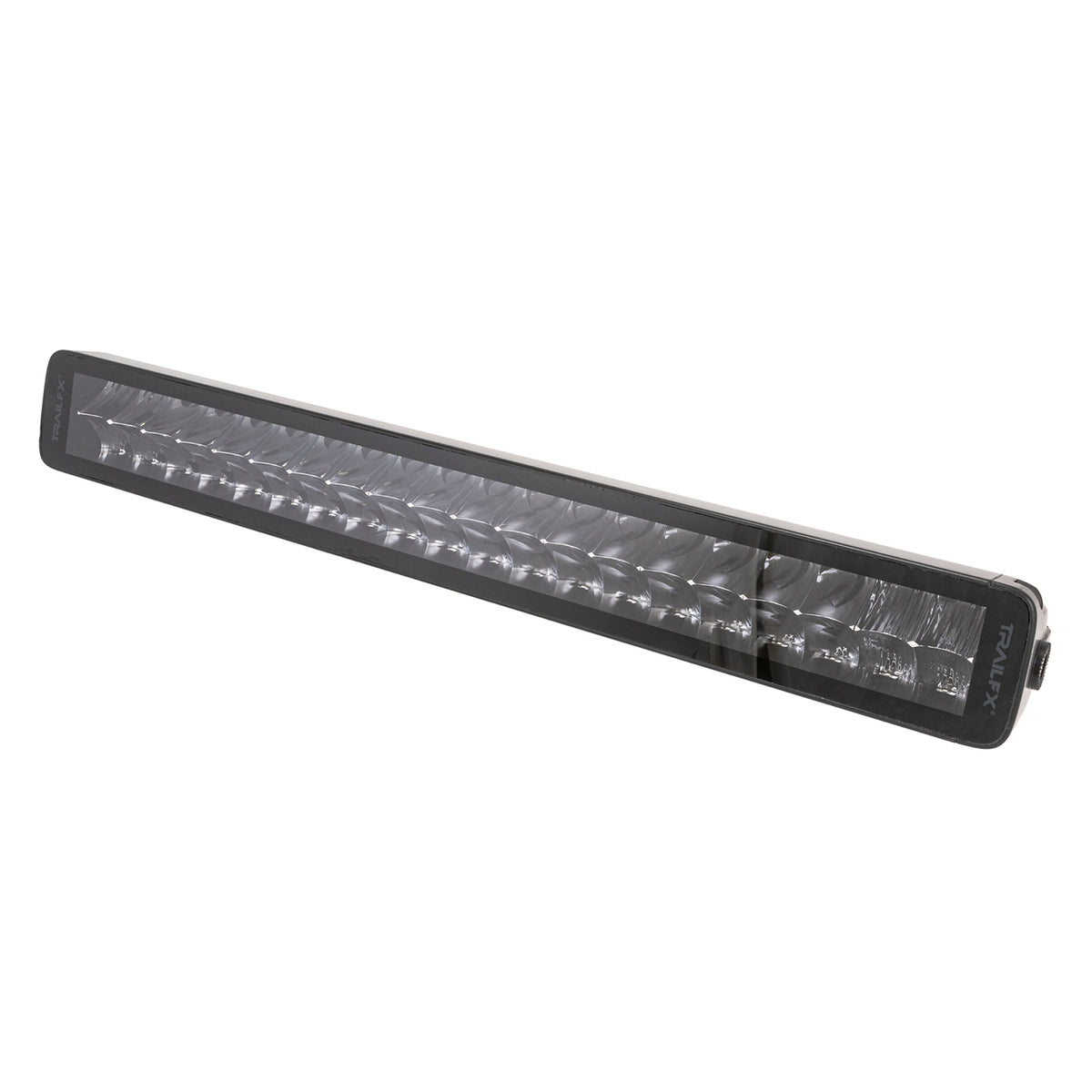 TrailFX Light Bar - 200 Watt Blubs Amp Draw 14.6 AMP At 12 Volts, 8 Degree Spot (20DRBKCM)