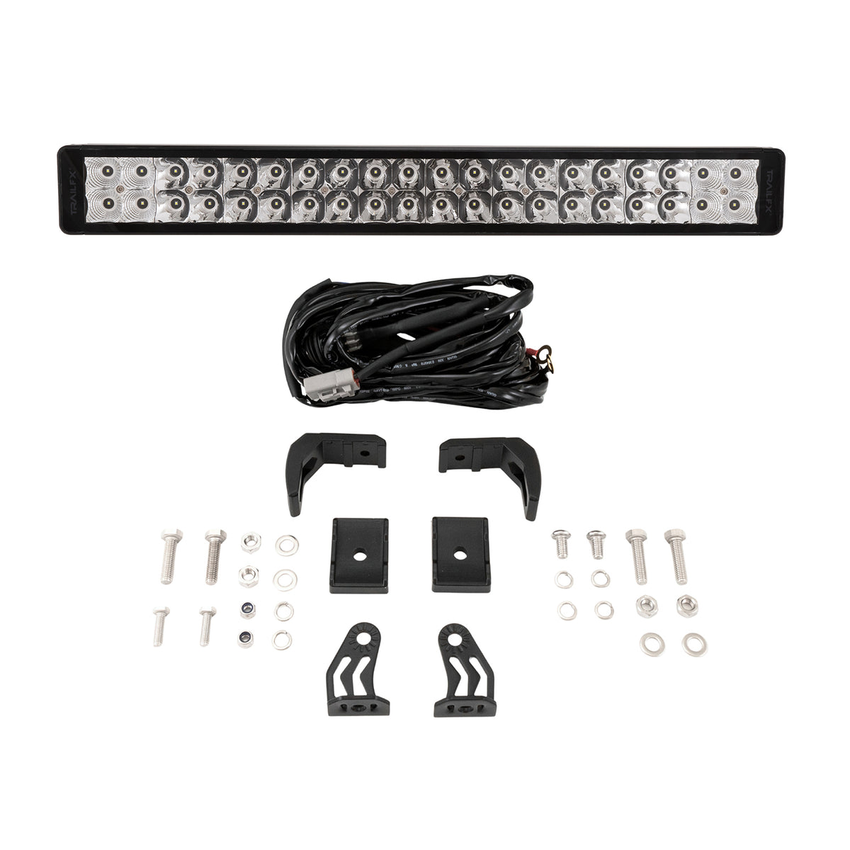 TrailFX Light Bar - 120 Watt Blubs Amp Draw 20.8 AMP At 12 Volts, 8 Degree Spot (20DRCM)