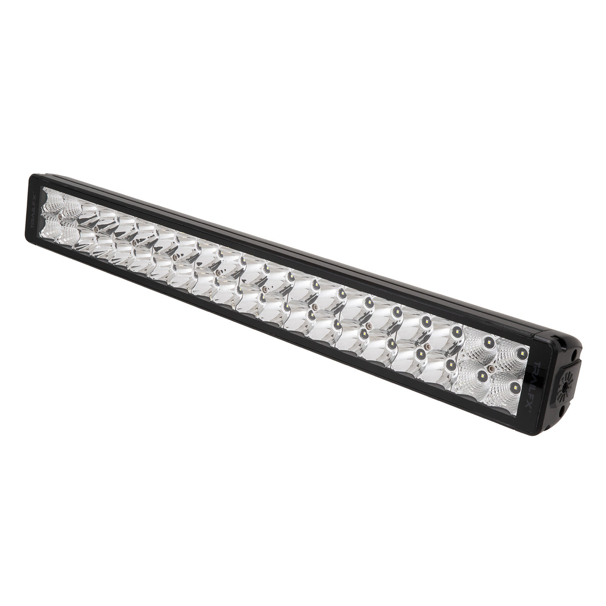 TrailFX Light Bar - 120 Watt Blubs Amp Draw 20.8 AMP At 12 Volts, 8 Degree Spot (20DRCM)