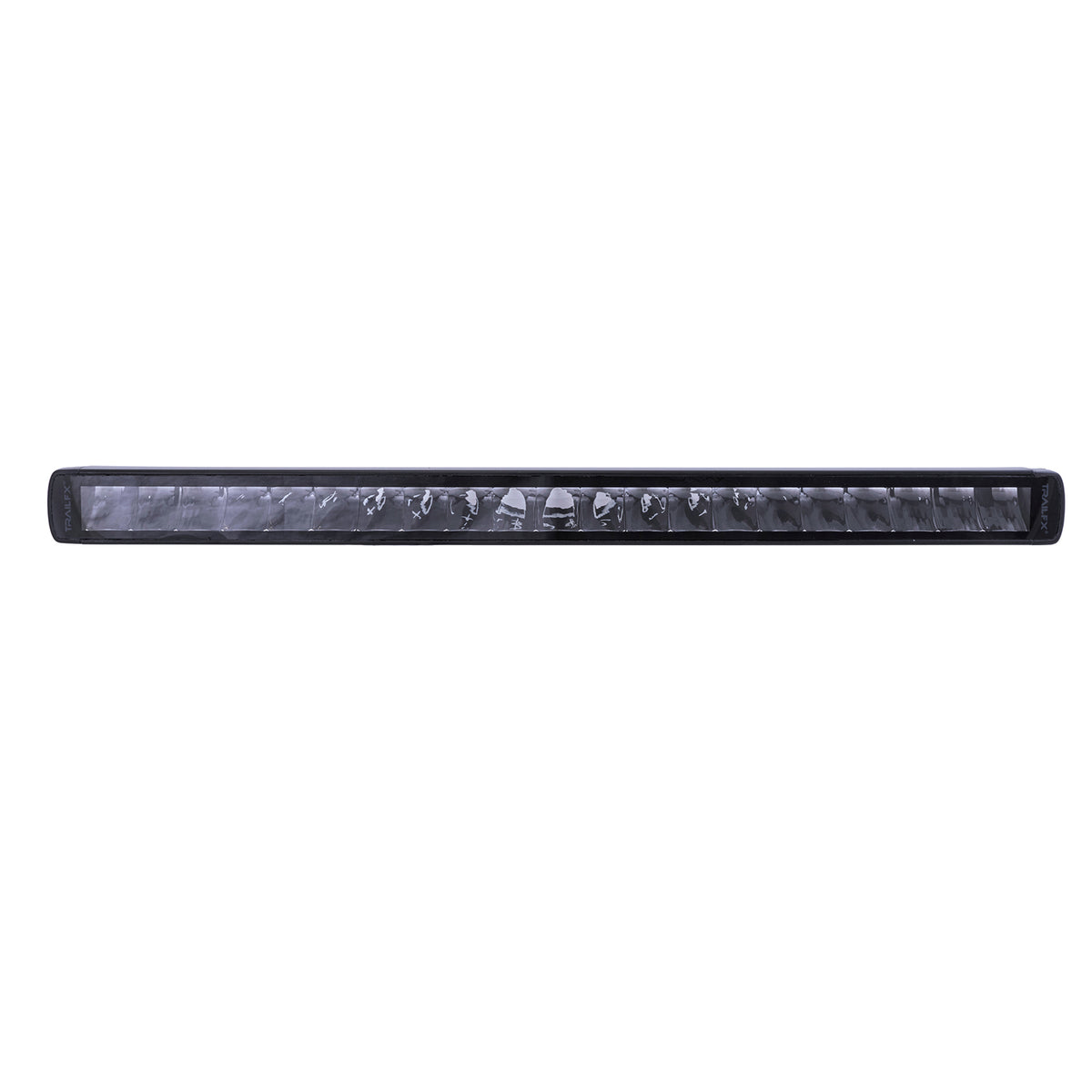 TrailFX Light Bar - 105 Watt Blubs Amp Draw 7.95 AMP At 12 Volts, 8 Degree Spot (20SRBKCM)