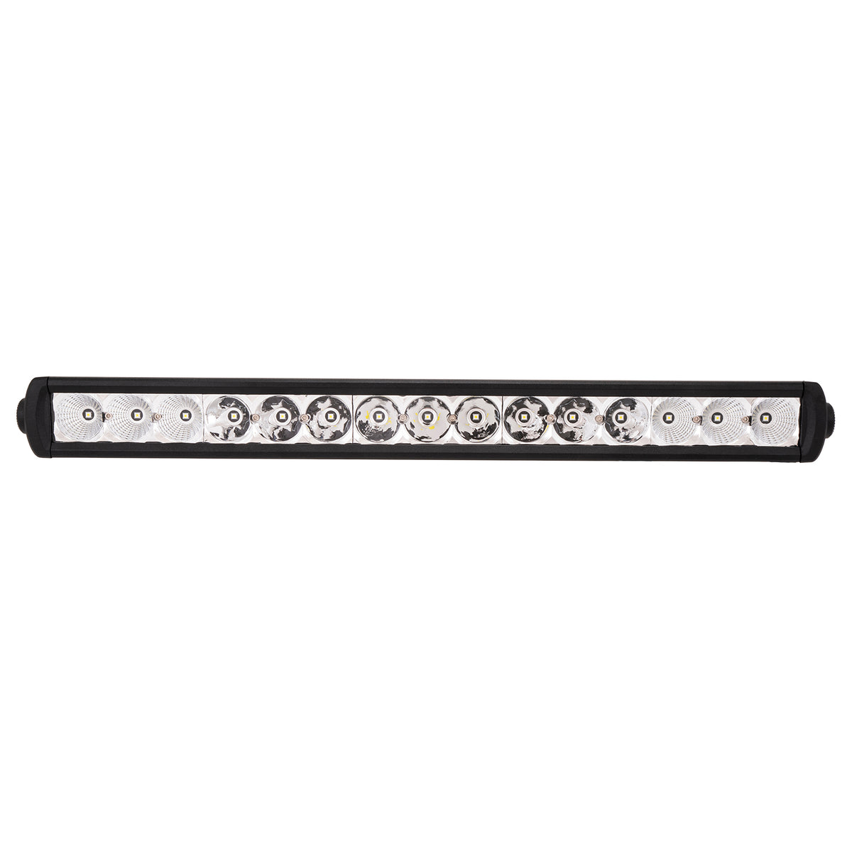 TrailFX Light Bar - 75 Watt Blubs Amp Draw 1.15 AMP At 12 Volts, 8 Degree Spot (20SRCM)