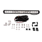 TrailFX Light Bar - 75 Watt Blubs Amp Draw 1.15 AMP At 12 Volts, 8 Degree Spot (20SRCM)
