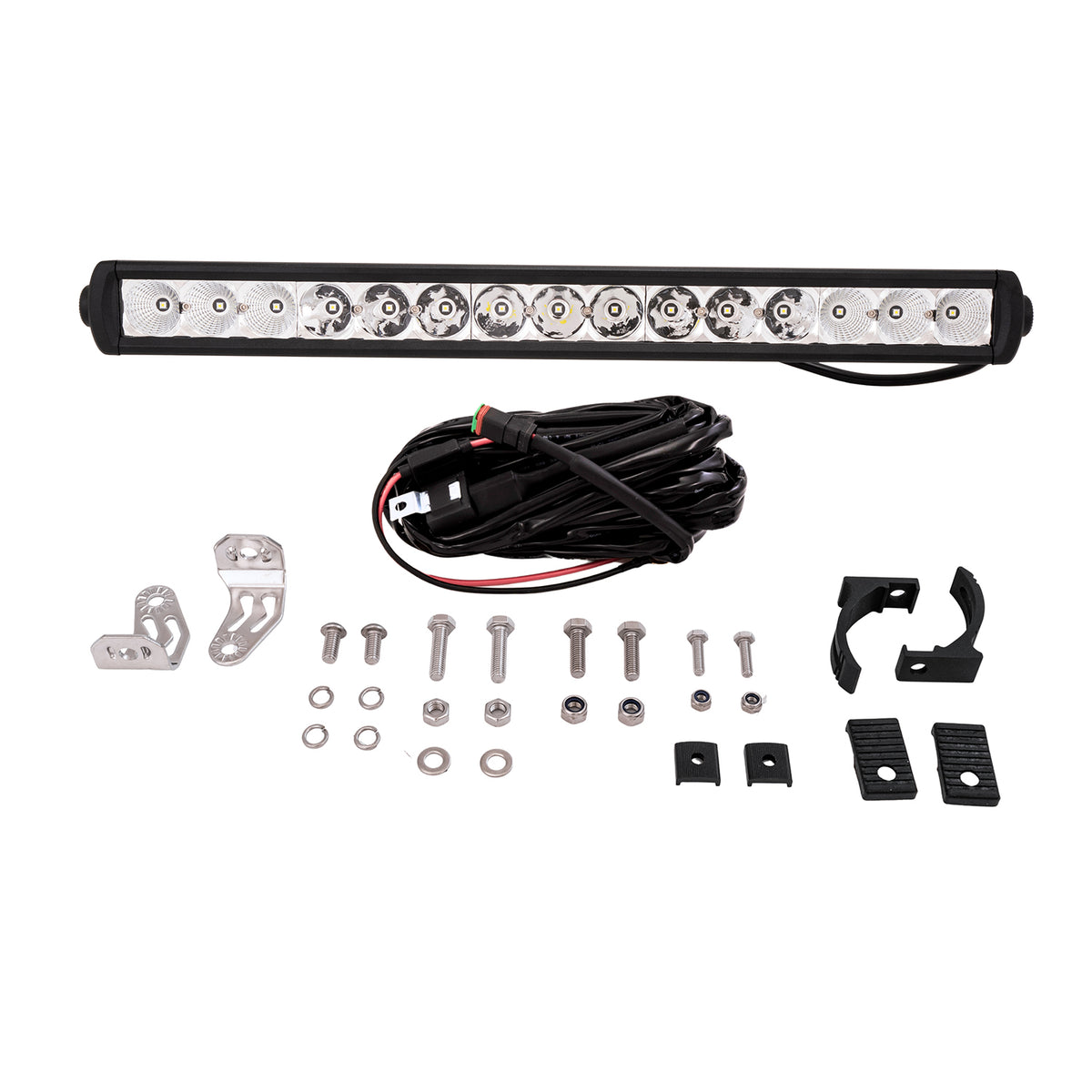 TrailFX Light Bar - 75 Watt Blubs Amp Draw 1.15 AMP At 12 Volts, 8 Degree Spot (20SRCM)