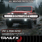 TrailFX Light Bar - 75 Watt Blubs Amp Draw 1.15 AMP At 12 Volts, 8 Degree Spot (20SRCM)