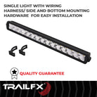 TrailFX Light Bar - 8 Degree Spot/ 90 Degree Flood Beam Combination, 9000 (20SRSCM)