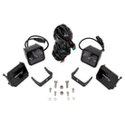 TrailFX Driving Light - 3 Inch Square, 40 Watt Blubs Amp Draw 3.4 AMP At 12 Volts (2X2BKF2)