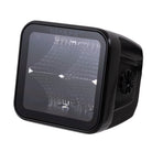 TrailFX Driving Light - 3 Inch Square, 40 Watt Blubs Amp Draw 3.4 AMP At 12 Volts (2X2BKF2)