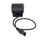 TrailFX Driving Light - 3 Inch Square, 40 Watt Blubs Amp Draw 3.4 AMP At 12 Volts (2X2BKF2)