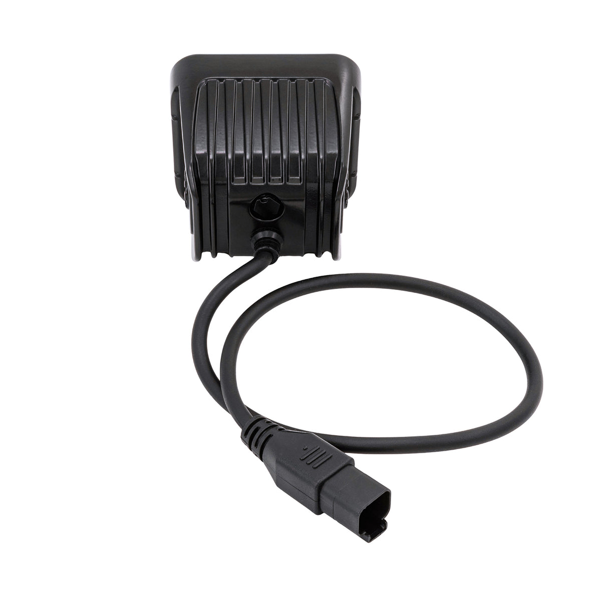 TrailFX Driving Light - 3 Inch Square, 40 Watt Blubs Amp Draw 3.4 AMP At 12 Volts (2X2BKF2)