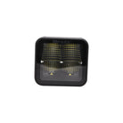 TrailFX Driving Light - 90 Degree Flood Beam, 2400 Raw Lumens/ 1500 Effective (2X2CFBKPR)
