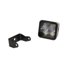 TrailFX Driving Light - 90 Degree Flood Beam, 2400 Raw Lumens/ 1500 Effective (2X2CFBK)