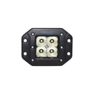 TrailFX Driving Light - 90 Degree Flood Beam, 1920 Raw Lumens/ 1200 Effective (2X2CFFMPR)
