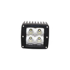 TrailFX Driving Light - 90 Degree Flood Beam, 1920 Raw Lumens/ 1200 Effective (2X2CFPR)
