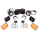 TrailFX Driving Light - 3 Inch Square, 20 Watt Blubs Amp Draw 1.2 AMP At 12 Volts (2X2F2)